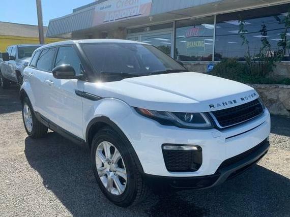 LAND ROVER RANGE ROVER EVOQUE 2018 SALVP2RX2JH278620 image LAND ROVER RANGE ROVER EVOQUE 2018 SALVP2RX2JH278620 image